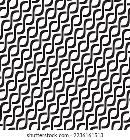 Seamless decorative ornamental pattern background