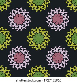 patrón de repetición ornamental decorativo sin fisuras