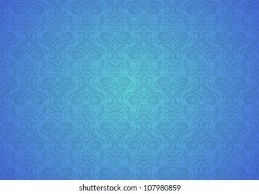 seamless decorative pattern