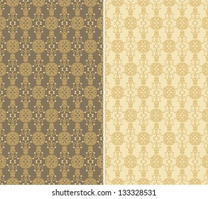 seamless decorative pattern