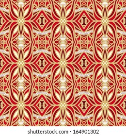 Seamless decorative pattern