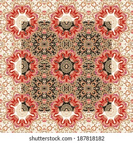 Seamless decorative pattern