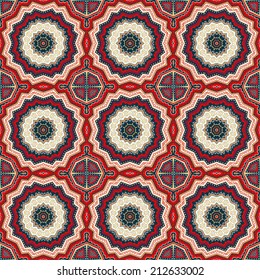 Seamless decorative pattern