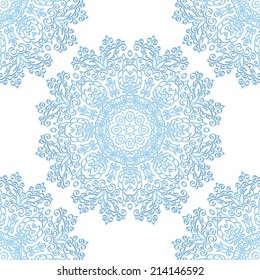 Seamless decorative pattern