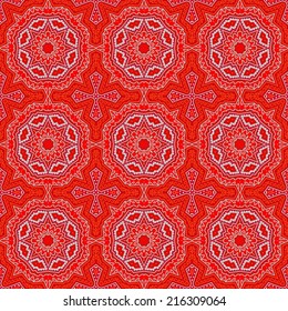 Seamless decorative pattern 