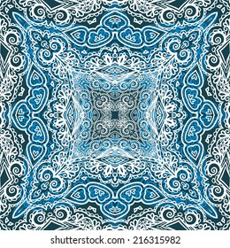 Seamless decorative pattern 