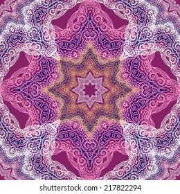 Seamless decorative pattern  