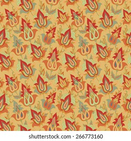 Seamless decorative pattern