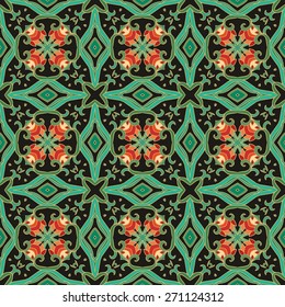 Seamless decorative pattern