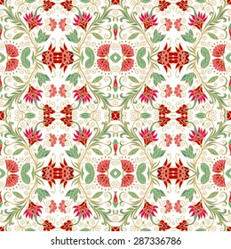 Seamless decorative pattern