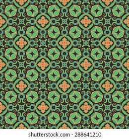 Seamless decorative pattern