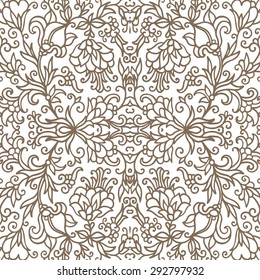 Seamless decorative pattern