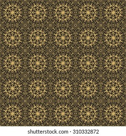 Seamless decorative pattern