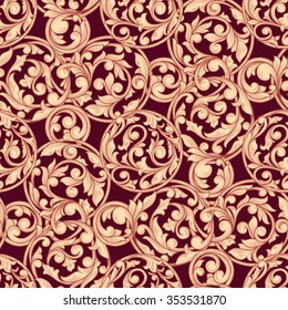 Seamless decorative pattern