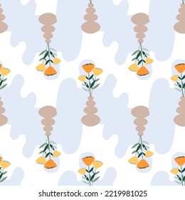 Decoración sin inconfundibles. Resumen de textura colorida para papel pintado, papel envolvente, textil, libro de recortes, web. Ilustración vectorial. 