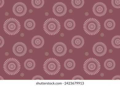 Seamless decorative pattern background, vector art