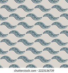 Seamless decorative pattern. Colorfu texture. Graphic background in minimalist style. Vector illustration. 