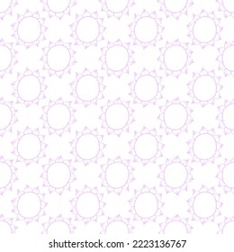 Seamless decorative pattern. Colorfu texture. Graphic background in minimalist style. Vector illustration. 