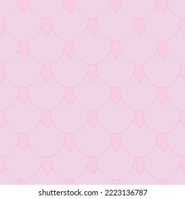 Seamless decorative pattern. Colorfu texture. Graphic background in minimalist style. Vector illustration. 