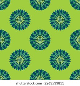 Seamless decorative pattern. Colorful background for surface design. 