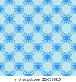 Seamless decorative pattern. Colorful background for surface design. 