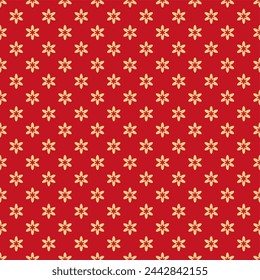 Patrón decorativo sin fisuras con fondo de pantalla de flores de cumpleaños festivo diseño de decoración de arte para textil, papel
