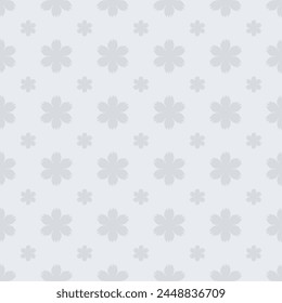 Seamless decorative pattern with flowers wallpaper festive  birthday background art decor design for textile, paper