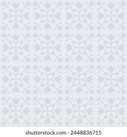 Nahtloses Dekorationsmuster mit Blumen Bildschirmhintergrund Festlicher Geburtstag Hintergrund Kunst Dekor Design für Textil, Papier