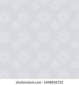 Nahtloses Dekorationsmuster mit Blumen Bildschirmhintergrund Festlicher Geburtstag Hintergrund Kunst Dekor Design für Textil, Papier