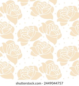 Patrón decorativo inconsútil con el diseño festivo del arte del cumpleaños del Fondo de pantalla de las flores del fondo para el textil, papel