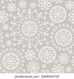 Seamless decorative pattern with flowers wallpaper festive  birthday background art decor design for textile, paper