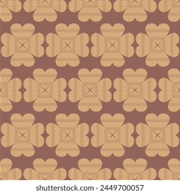 Patrón decorativo inconsútil con el diseño festivo del arte del cumpleaños del Fondo de pantalla de las flores del fondo para el textil, papel