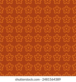 Nahtloses Dekorationsmuster mit Blumen Bildschirmhintergrund Festlicher Geburtstag Hintergrund Kunst Dekor Design für Textil, Papier	
