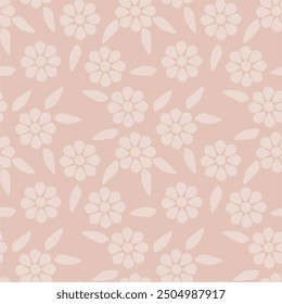 Nahtloses dekoratives Muster mit Blumen Tapete festlichen Geburtstag Hintergrund Kunst Dekor Design für Textil, Papier	