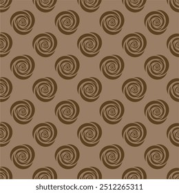 Seamless decorative pattern with flowers wallpaper festive birthday background art decor design for textile, paper	
