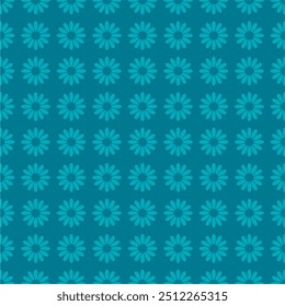 Patrón decorativo inconsútil con el diseño festivo de la decoración del arte del fondo del cumpleaños del Fondo de pantalla de las flores para la materia textil, papel	
