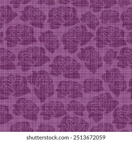 Seamless decorative pattern with flowers wallpaper festive birthday background art decor design for textile, paper	

