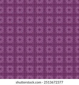 Patrón decorativo inconsútil con el diseño festivo de la decoración del arte del fondo del cumpleaños del Fondo de pantalla de las flores para la materia textil, papel	
