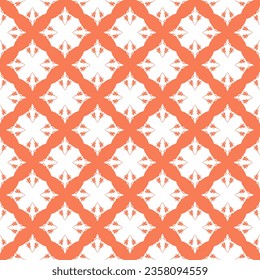 Seamless decorative pattern with herbal elements. Vector texture. 