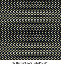 seamless decorative pattern. luxurious geometric seamless background. Islamic seamless Pattern.