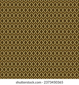 seamless decorative pattern. luxurious geometric seamless background. Islamic seamless Pattern.