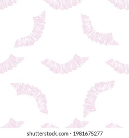 Seamless decorative pattern in minimalists style. Abstract background. Modern texture graphic design. 