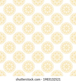 Seamless decorative pattern in minimalists style. Abstract background. Modern texture graphic design. 