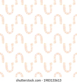 Seamless decorative pattern in minimalists style. Abstract background. Modern texture graphic design. 