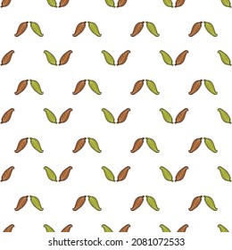 Decoración impecable de estilo minimalista moderno. Fondo colorido. Textura para papel pintado, papel, web, textil, libro de recortes, papel de envoltura.