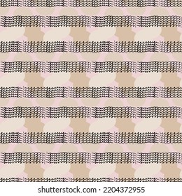 Nahtlose Dekoration im modernen Stil. Farbige Textur. 