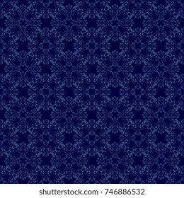 Seamless decorative pattern on background. Floral ornament on background. Wallpaper pattern. Template for design and interior