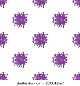 Seamless decorative pattern. Oriental pattern.