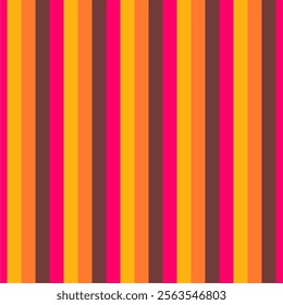 Seamless decorative pattern with stripes print for textile, paper, pak etc geometric design