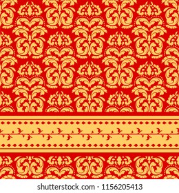 Seamless Decorative Pattern and Texture great for background and fabric design
